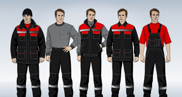 Worker Uniform